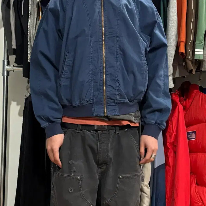 [BUNJANG] Schott 90s Bomber Jacket / 90s Schott 봄버자켓