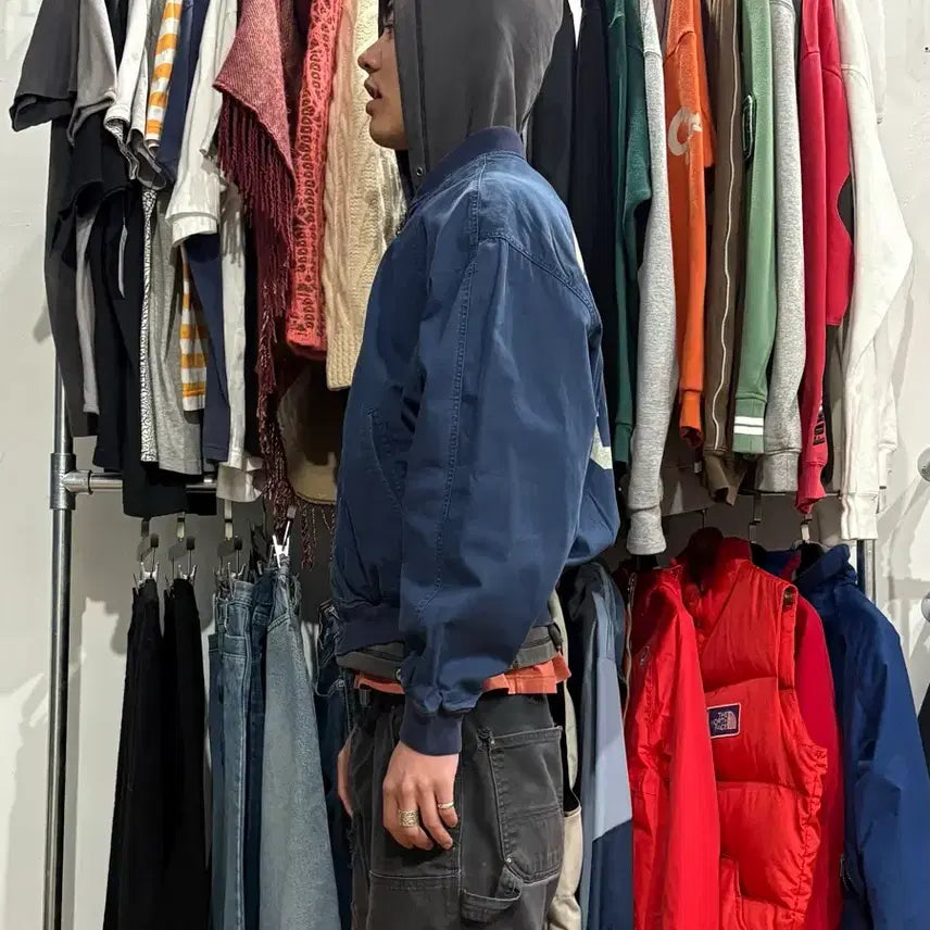 [BUNJANG] Schott 90s Bomber Jacket / 90s Schott 봄버자켓