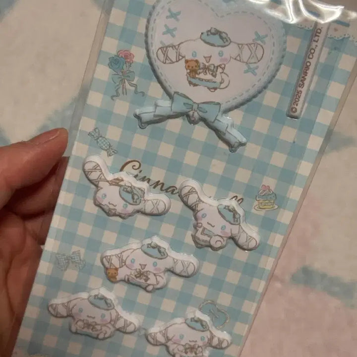 [BUNJANG] Seven-Eleven Cinnamoroll Ballet Sticker / 세븐일레븐 시나모롤 발레 스티커