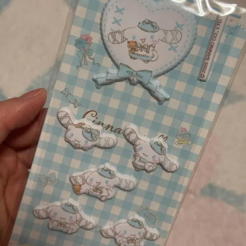 [BUNJANG] Seven-Eleven Cinnamoroll Ballet Sticker / 세븐일레븐 시나모롤 발레 스티커
