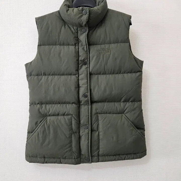 [BUNJANG] The North Face Women's Goose Down Padded Vest / 노스페이스 여성 구스다운 패딩 조끼