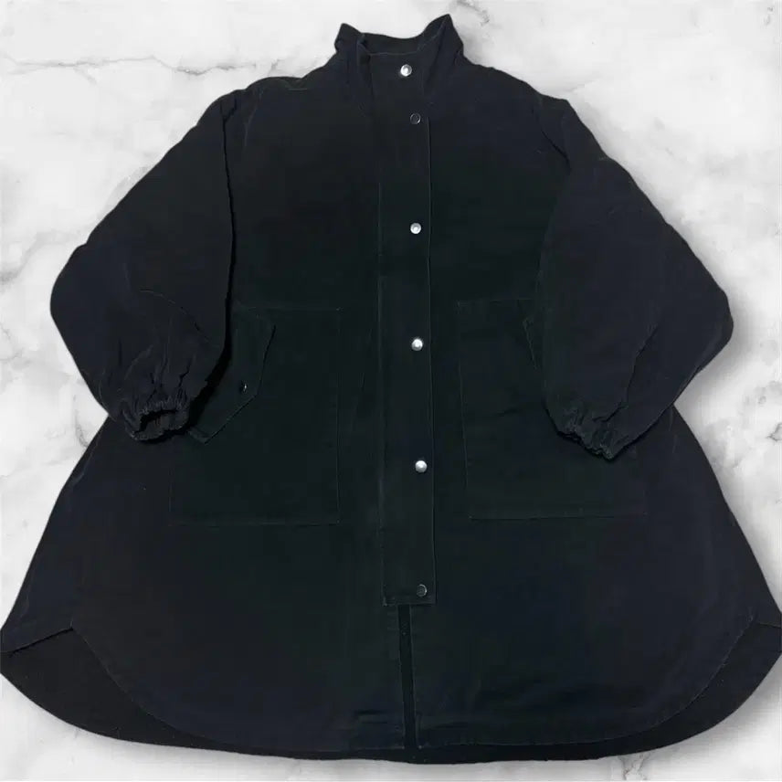 [BUNJANG] Corduroy Designer Fleece Coat (Big Size) / 코듀로이 디자이너 뽀글이기모 코트8899110120까지 가능 빅사이즈