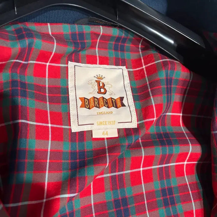 [BUNJANG] Baracuta Navy 44 Jumper / 바라쿠타 네이비 44