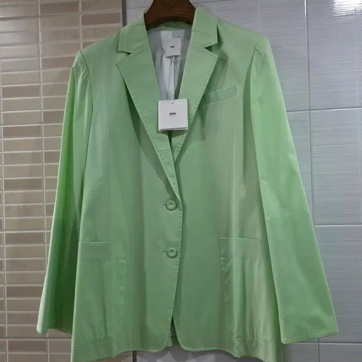 [BUNJANG] KUHO Mint Jacket / 구호KUHO 민트 자켓  새상품