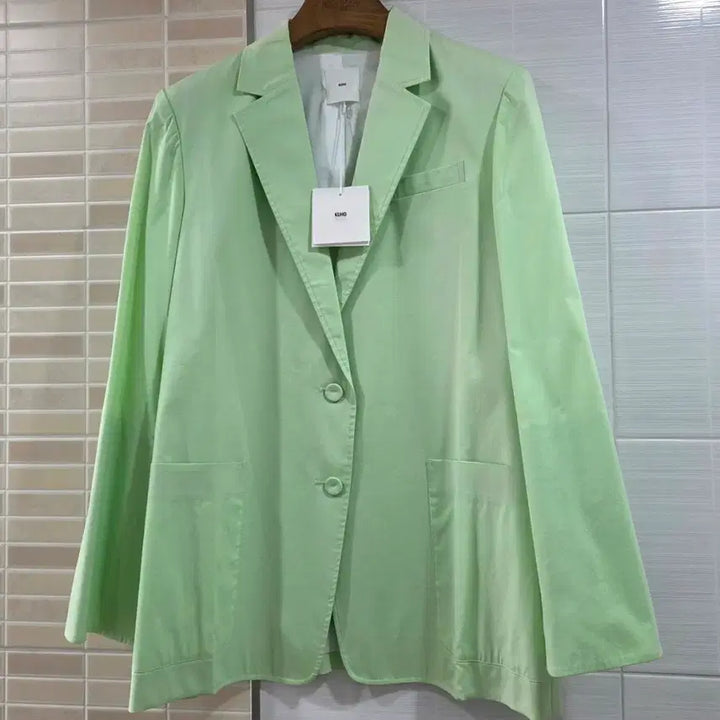 [BUNJANG] KUHO Mint Jacket / 구호KUHO 민트 자켓  새상품