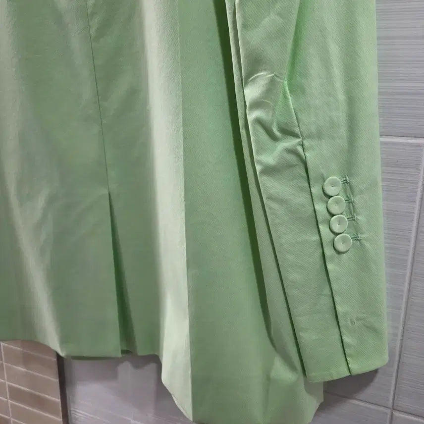 [BUNJANG] KUHO Mint Jacket / 구호KUHO 민트 자켓  새상품