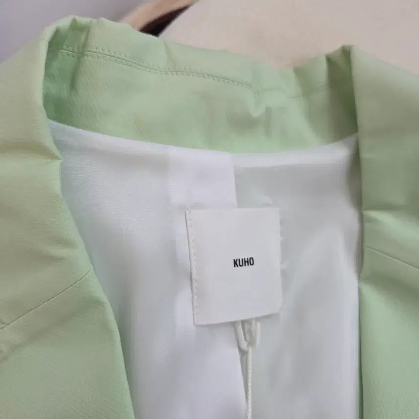 [BUNJANG] KUHO Mint Jacket / 구호KUHO 민트 자켓  새상품