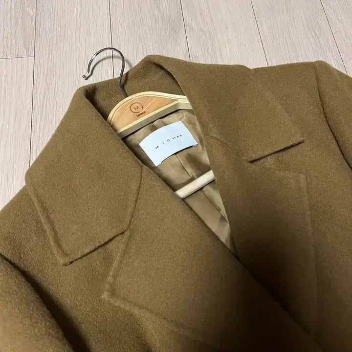 [BUNJANG] MICHAA Wool Cashmere Hepburn Long Coat / 미샤 MICHAA 울 캐시미어 플레어핏 햅번 롱코트 프린세스 A라인