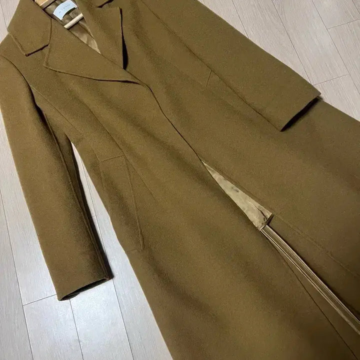 [BUNJANG] MICHAA Wool Cashmere Hepburn Long Coat / 미샤 MICHAA 울 캐시미어 플레어핏 햅번 롱코트 프린세스 A라인