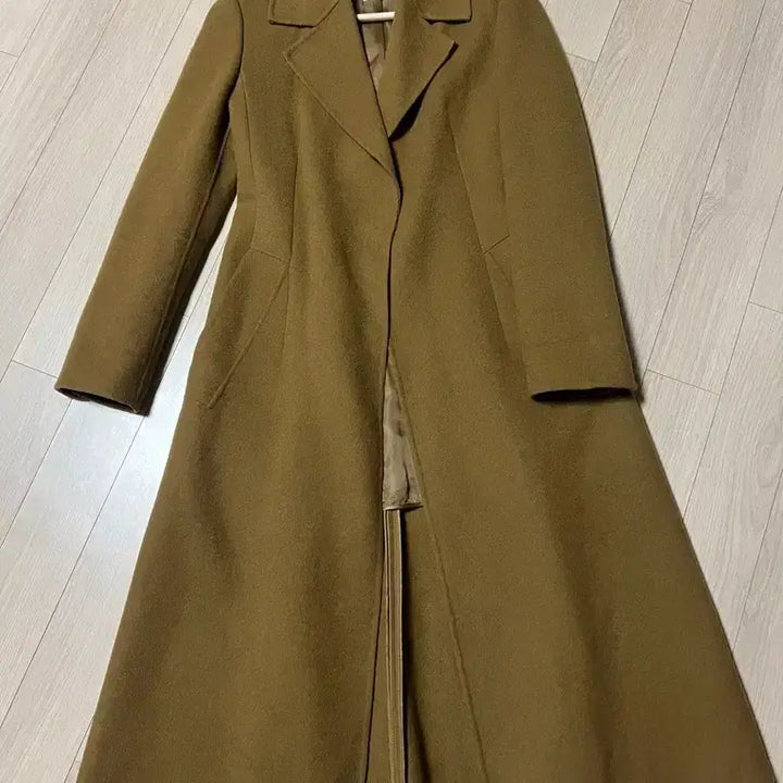 [BUNJANG] MICHAA Wool Cashmere Hepburn Long Coat / 미샤 MICHAA 울 캐시미어 플레어핏 햅번 롱코트 프린세스 A라인