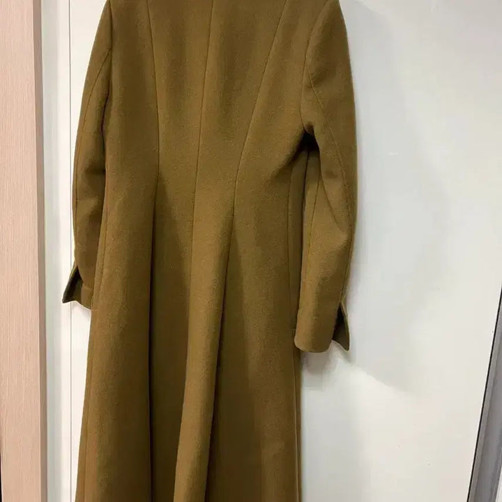 [BUNJANG] MICHAA Wool Cashmere Hepburn Long Coat / 미샤 MICHAA 울 캐시미어 플레어핏 햅번 롱코트 프린세스 A라인