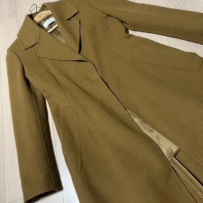 [BUNJANG] MICHAA Wool Cashmere Hepburn Long Coat / 미샤 MICHAA 울 캐시미어 플레어핏 햅번 롱코트 프린세스 A라인