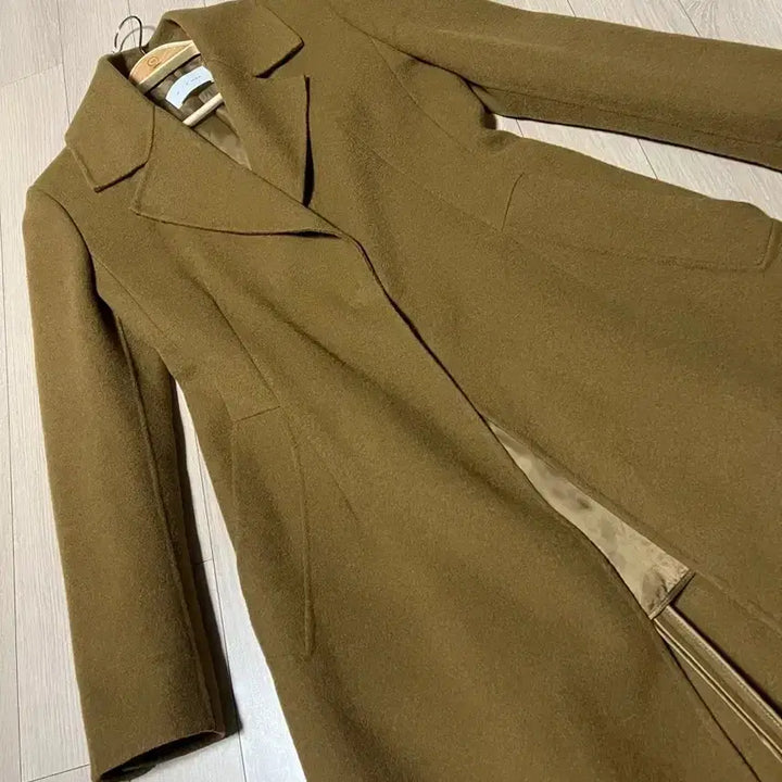 [BUNJANG] MICHAA Wool Cashmere Hepburn Long Coat / 미샤 MICHAA 울 캐시미어 플레어핏 햅번 롱코트 프린세스 A라인