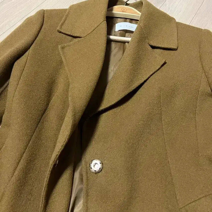 [BUNJANG] MICHAA Wool Cashmere Hepburn Long Coat / 미샤 MICHAA 울 캐시미어 플레어핏 햅번 롱코트 프린세스 A라인