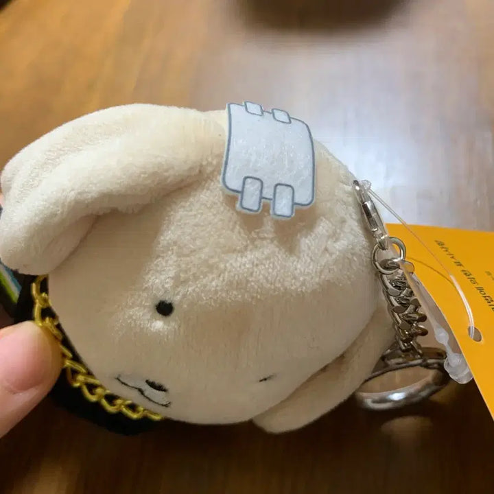 [BUNJANG] Subukz Nurenge Real Deal Keychain / 수북즈 누렁이 실물깡패 키링