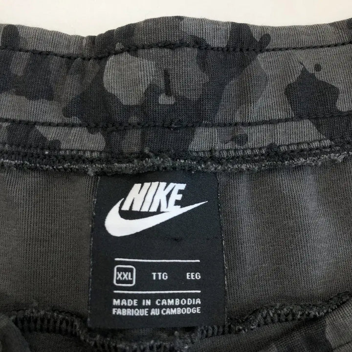 [BUNJANG] Nike Tech Pack Camo Sweat Jogger Pants / 나이키 테크팩 카모 스웻조거팬츠 33 인치