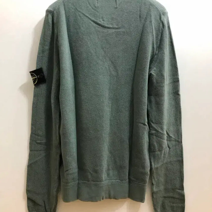 [BUNJANG] Stone Island Emerald Knit Sweater / 스톤아일랜드 정품 에메랄드 니트 90