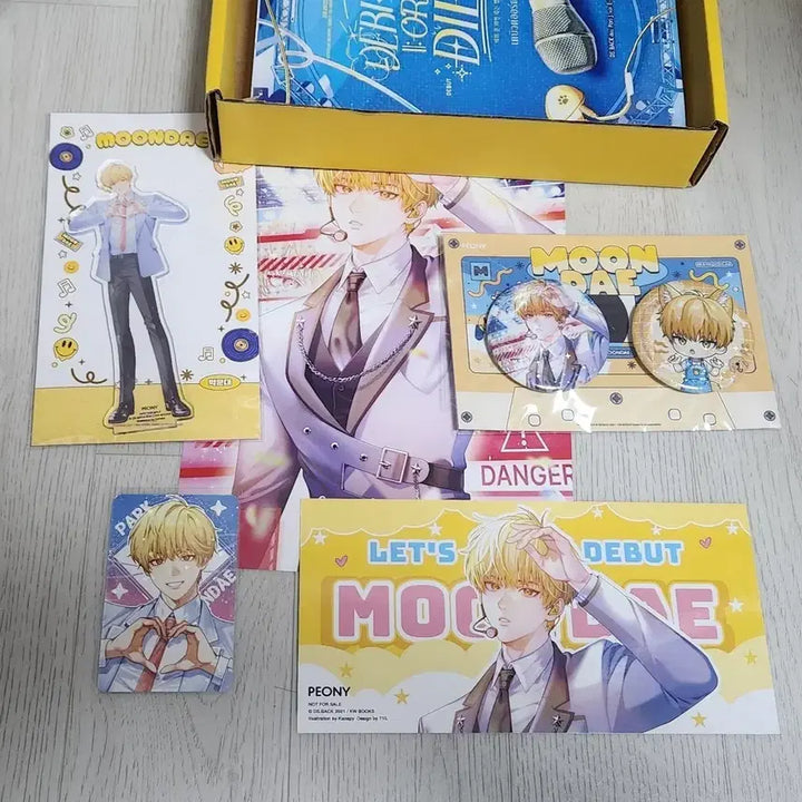 [BUNJANG] The Boyz Moon Dae Thai Edition / 데못죽 태국판 박문대