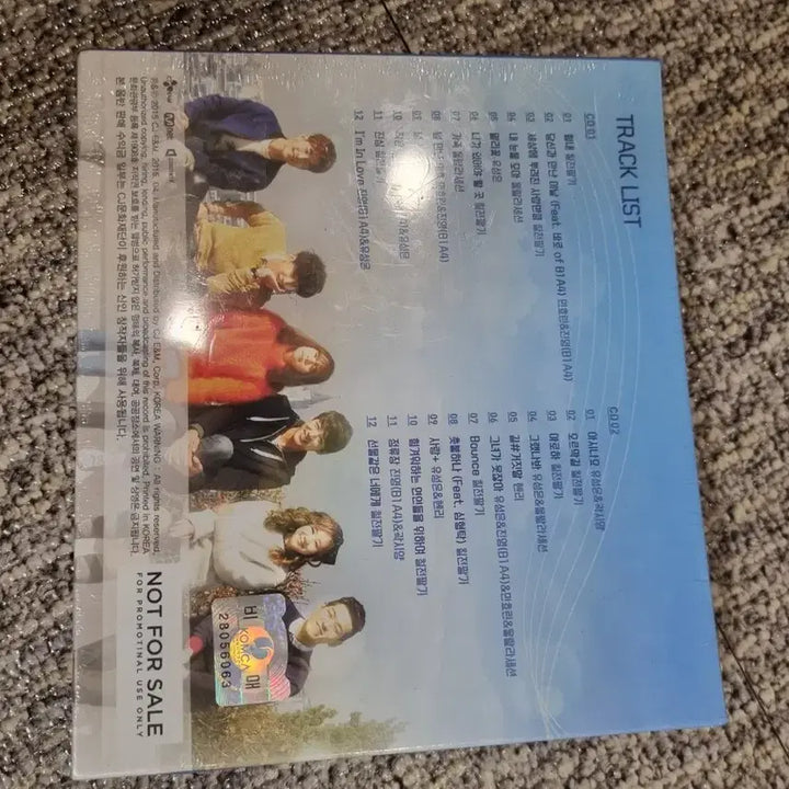 [BUNJANG] Seven Days of Temptation OST Album (Sealed) / 미개봉 칠전팔기 구해라 OST 앨범