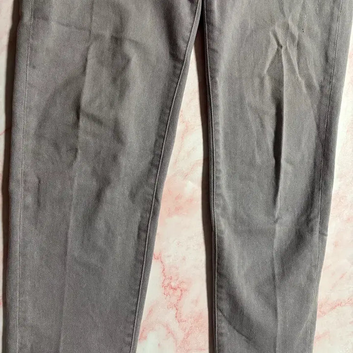 [BUNJANG] Light Purple Wide Denim Pants / 연보라색 데님 팬츠 와이드