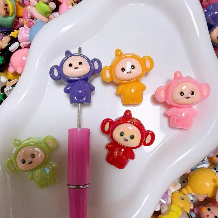 [BUNJANG] Bolkku Beads Rubber Beads Figure Beads / 볼꾸비즈 비즈스쿱 고무비즈 캐릭터비즈 피규어비즈