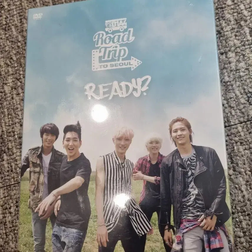 [BUNJANG] B1A4 Road Trip DVD (2014) - Sealed / 미개봉2014 B1A4 Road Trip DVD