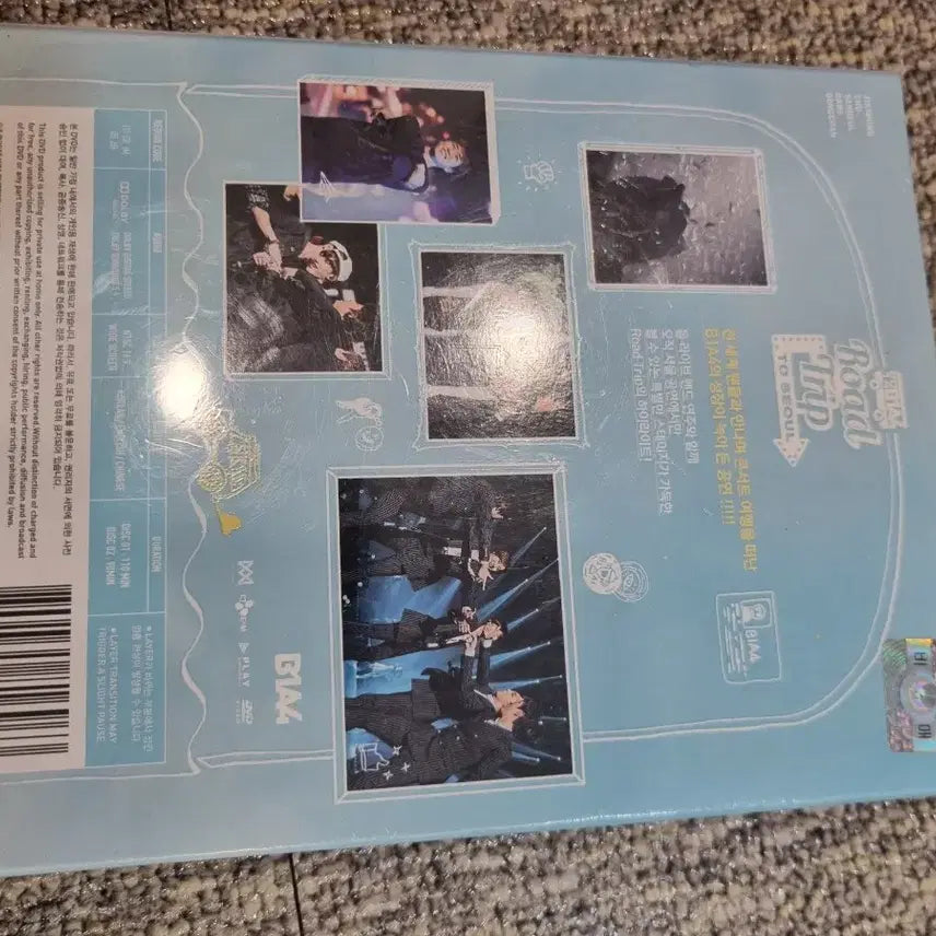 [BUNJANG] B1A4 Road Trip DVD (2014) - Sealed / 미개봉2014 B1A4 Road Trip DVD