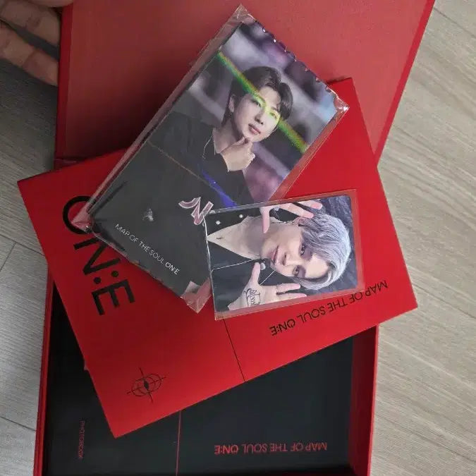 방탄소년단 MAP OF THE SOUL ONE + RM 지민 포토카드