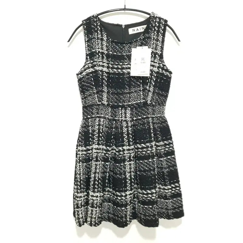 [BUNJANG] Nine Tweed Dress / 나인 트위드 원피스 S_M1357
