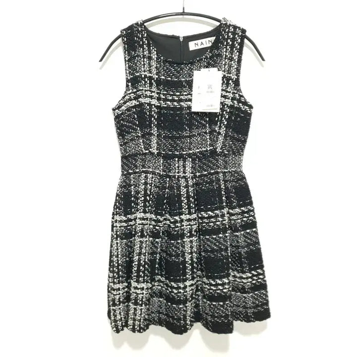 [BUNJANG] Nine Tweed Dress / 나인 트위드 원피스 S_M1357