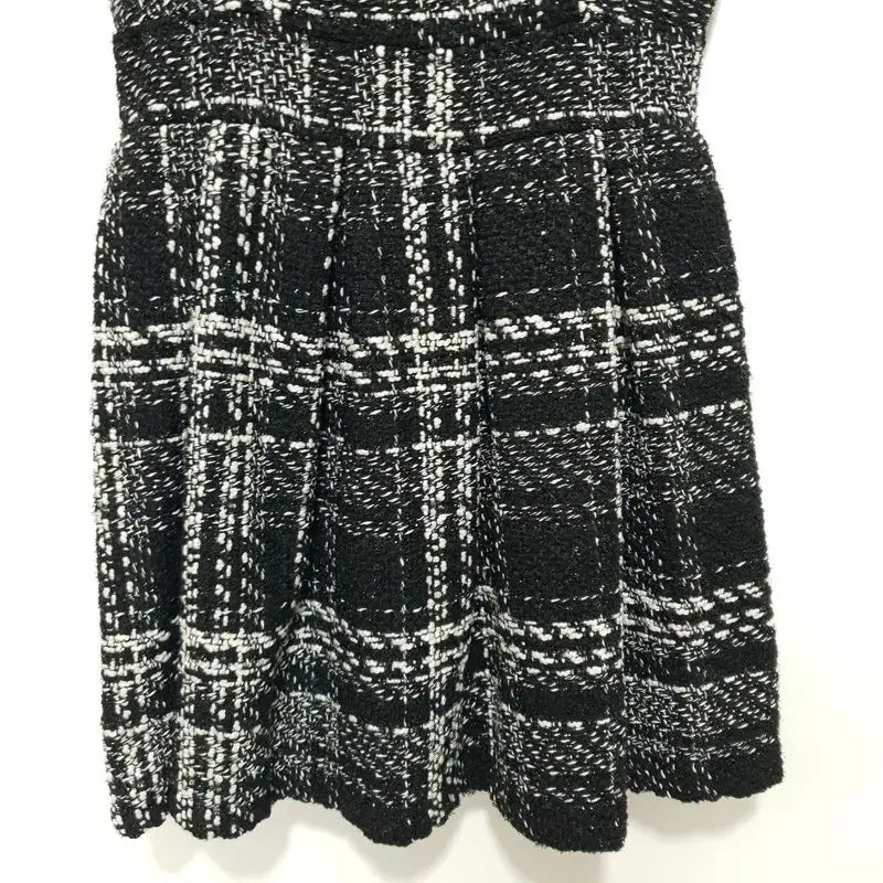 [BUNJANG] Nine Tweed Dress / 나인 트위드 원피스 S_M1357