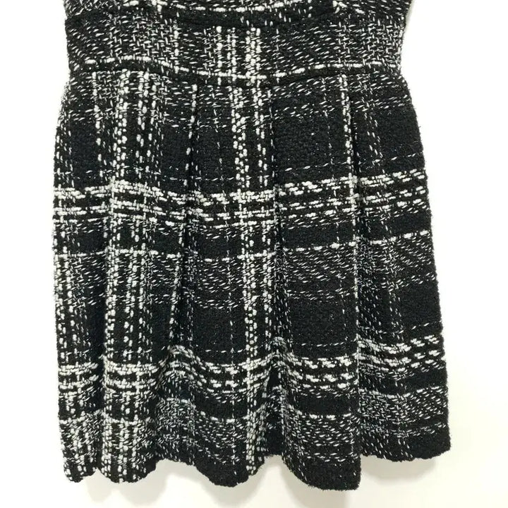 [BUNJANG] Nine Tweed Dress / 나인 트위드 원피스 S_M1357
