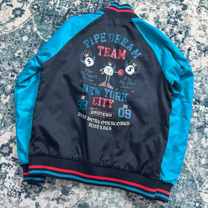 [BUNJANG] Nike NYC Dream Team Stadium Jacket / 나이키 NYC 드림팀 스타디움 자켓