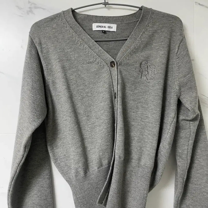 [BUNJANG] General Idea Gray S-Size Cardigan / 제너럴아이디어 가디건