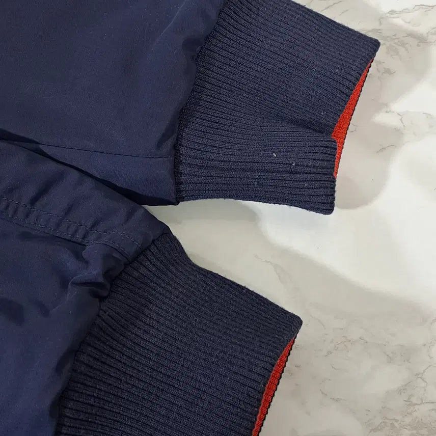 [BUNJANG] Lacoste Women's Reversible Bomber Jacket / 라코스테 여성 양면 항공 점퍼 95 (패977)