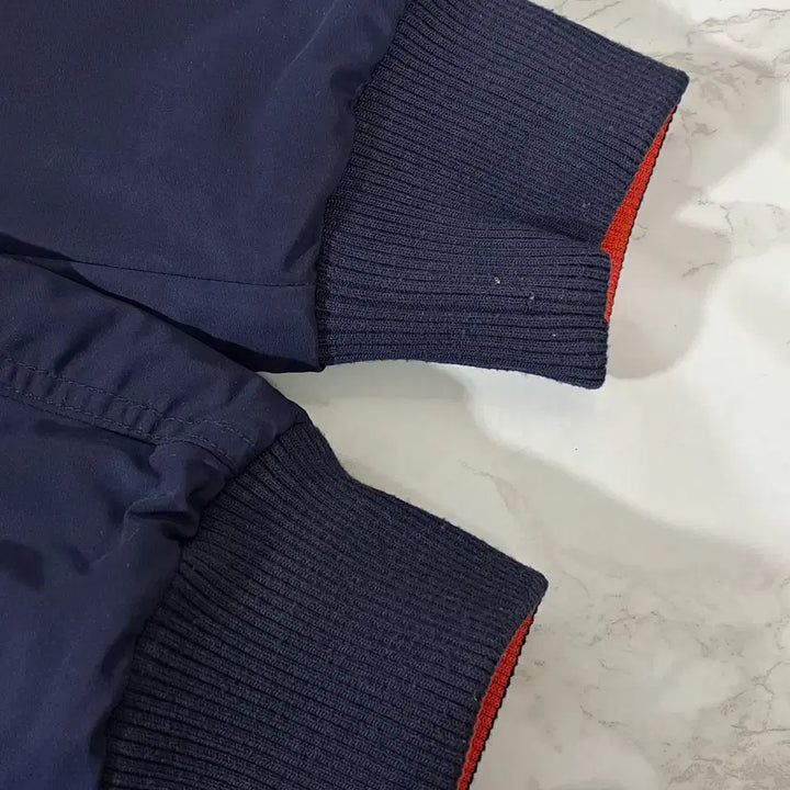 [BUNJANG] Lacoste Women's Reversible Bomber Jacket / 라코스테 여성 양면 항공 점퍼 95 (패977)