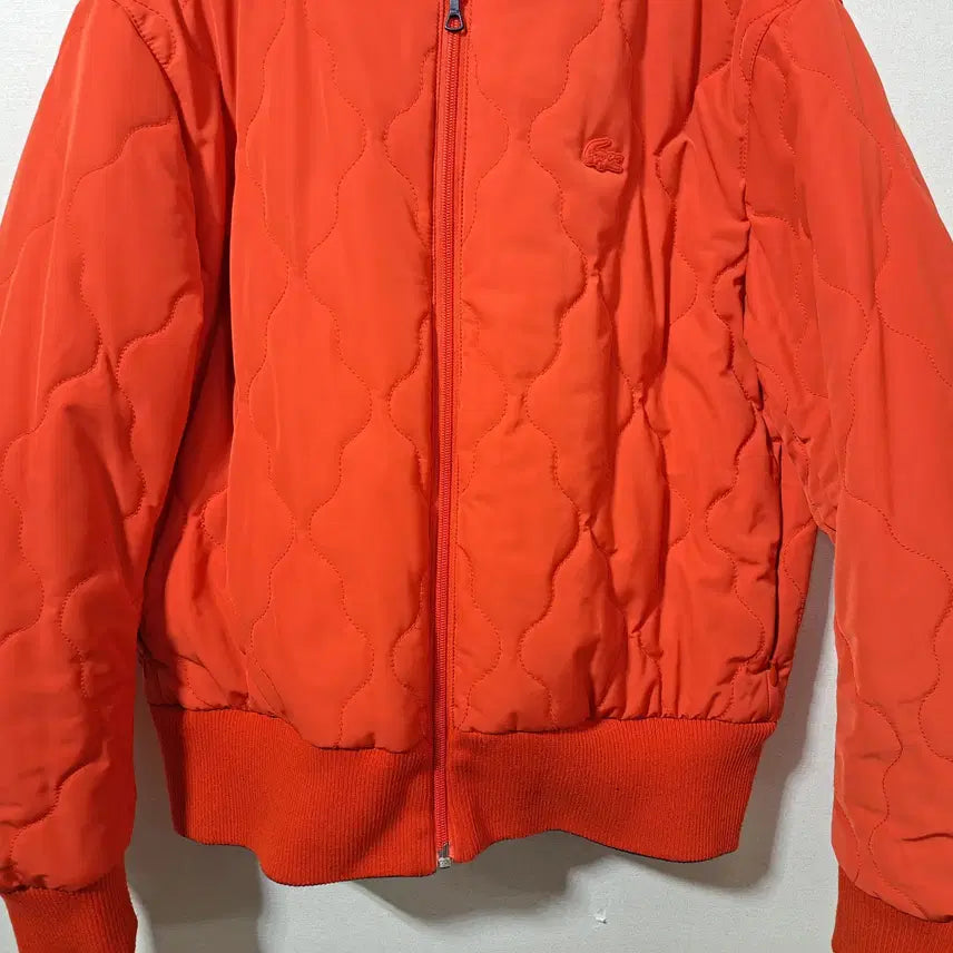 [BUNJANG] Lacoste Women's Reversible Bomber Jacket / 라코스테 여성 양면 항공 점퍼 95 (패977)