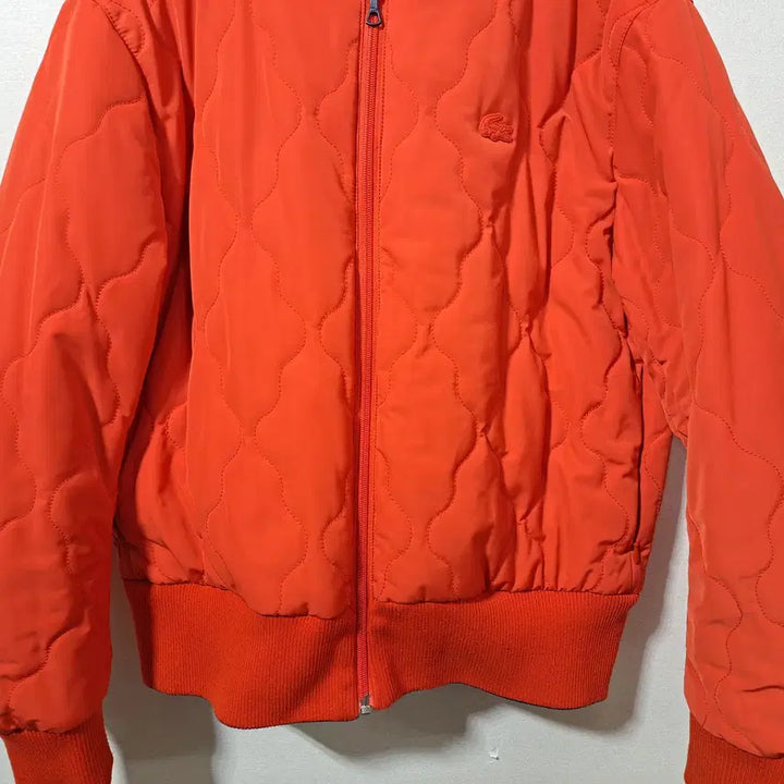 [BUNJANG] Lacoste Women's Reversible Bomber Jacket / 라코스테 여성 양면 항공 점퍼 95 (패977)