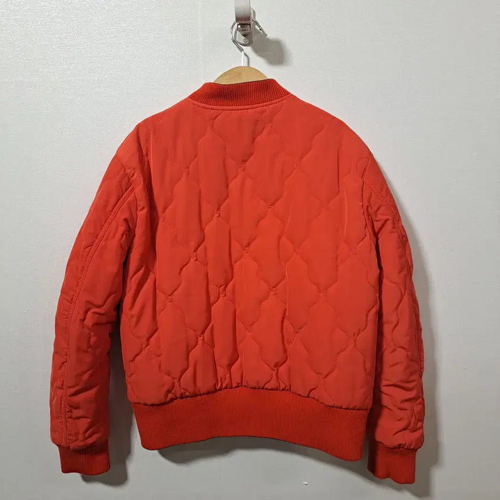 [BUNJANG] Lacoste Women's Reversible Bomber Jacket / 라코스테 여성 양면 항공 점퍼 95 (패977)