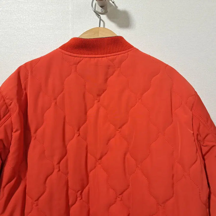 [BUNJANG] Lacoste Women's Reversible Bomber Jacket / 라코스테 여성 양면 항공 점퍼 95 (패977)