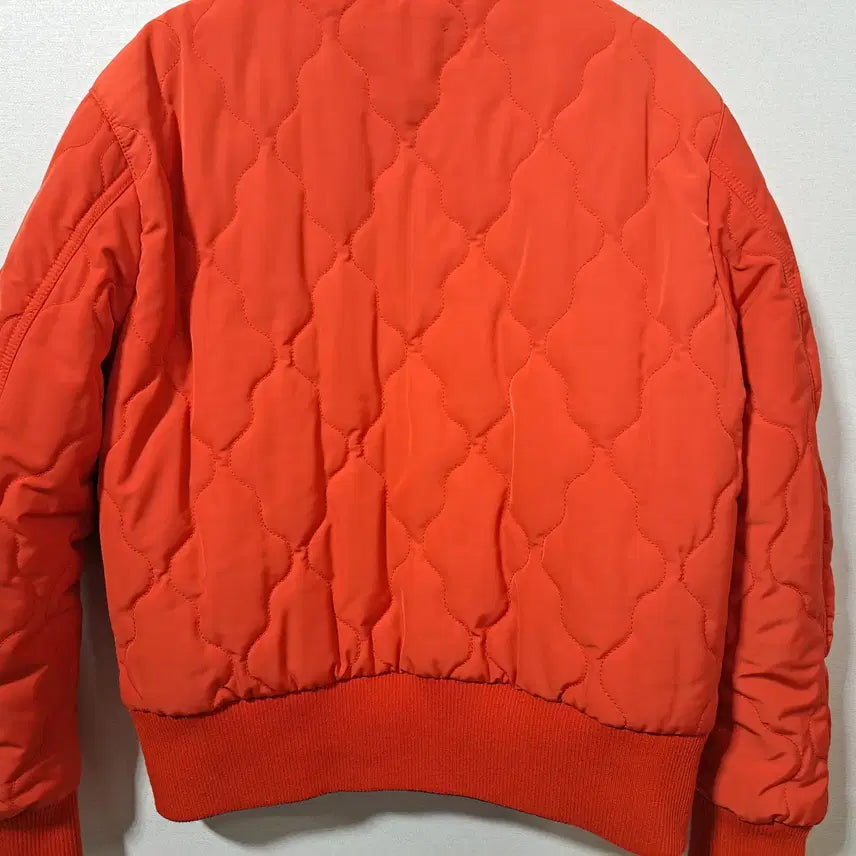 [BUNJANG] Lacoste Women's Reversible Bomber Jacket / 라코스테 여성 양면 항공 점퍼 95 (패977)