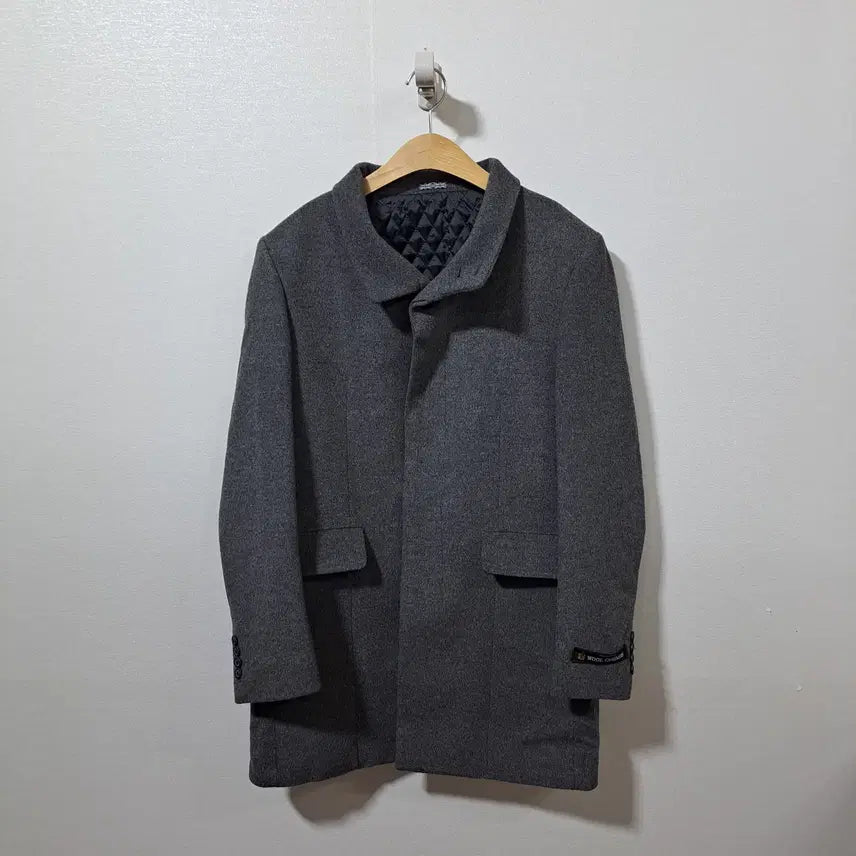 [BUNJANG] Bon Men's Cashmere Winter Coat / bon 본 남성 캐시미어 겨울 코트 105 (패990)