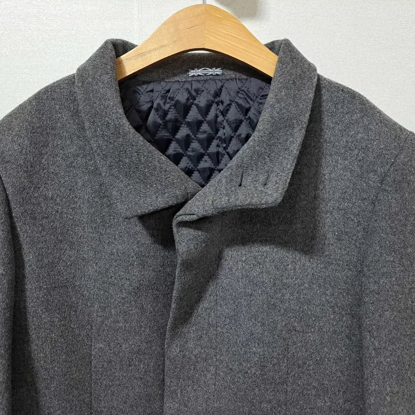 [BUNJANG] Bon Men's Cashmere Winter Coat / bon 본 남성 캐시미어 겨울 코트 105 (패990)