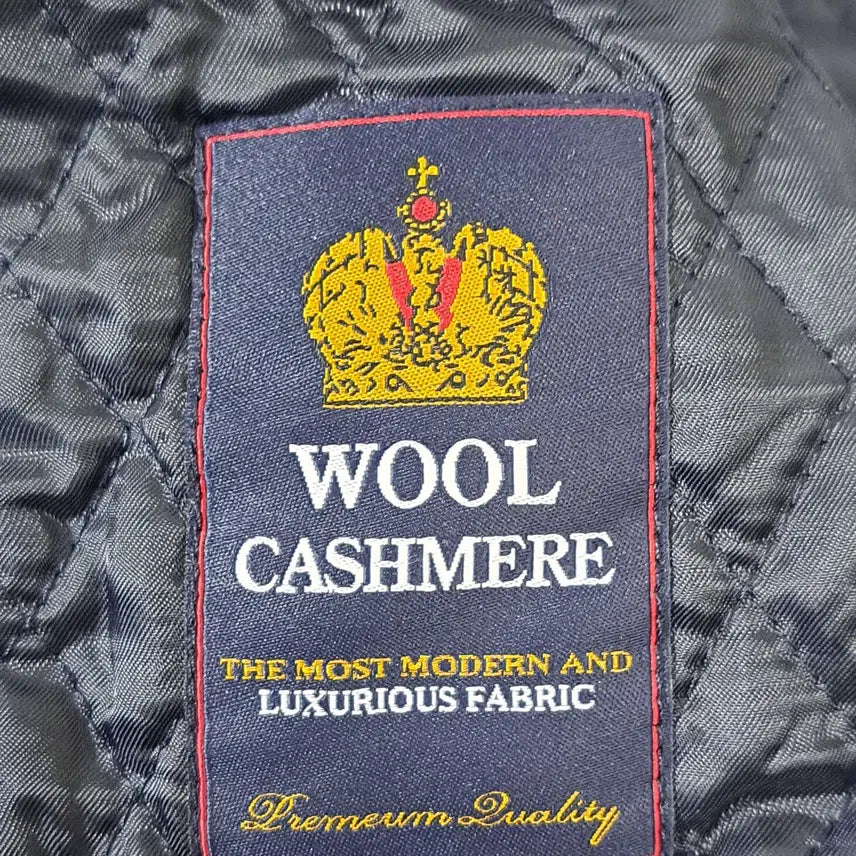 [BUNJANG] Bon Men's Cashmere Winter Coat / bon 본 남성 캐시미어 겨울 코트 105 (패990)