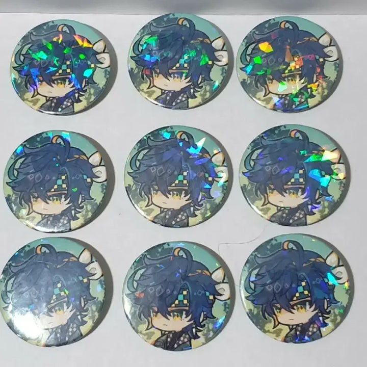 [BUNJANG] Genshin Impact Kinitichi Unofficial Can Badge Bundle / [급전] 원신 키니치 비공식 캔뱃지 일괄