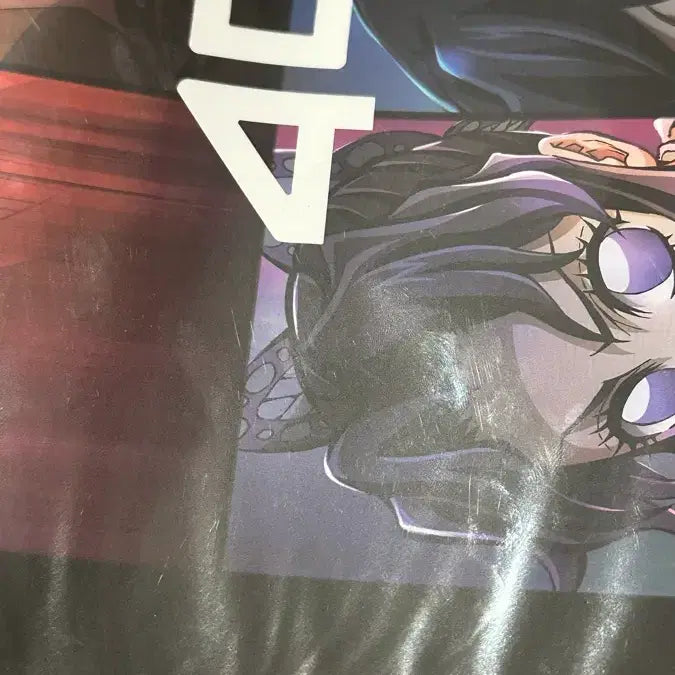 [BUNJANG] Demon Slayer 4DX Poster / 귀멸의 칼날 4DX 포스터 무한성