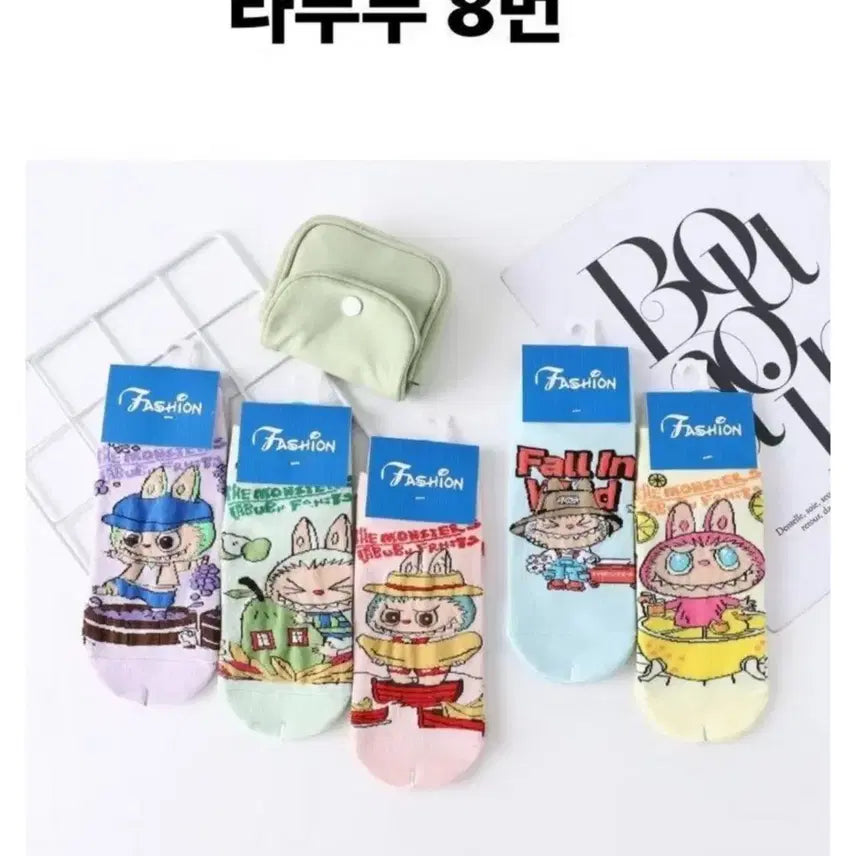 [BUNJANG] Character Socks Bundle Set / 캐릭터 양말 30컬레 13000 처분중...