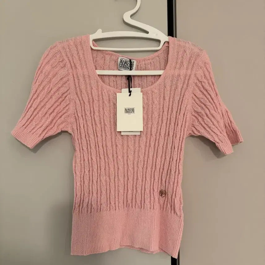 [BUNJANG] Marithe Francois Girbaud Short Sleeve Knit / 마리떼 프랑소와저버 반팔니트