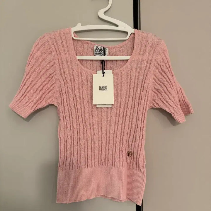 [BUNJANG] Marithe Francois Girbaud Short Sleeve Knit / 마리떼 프랑소와저버 반팔니트