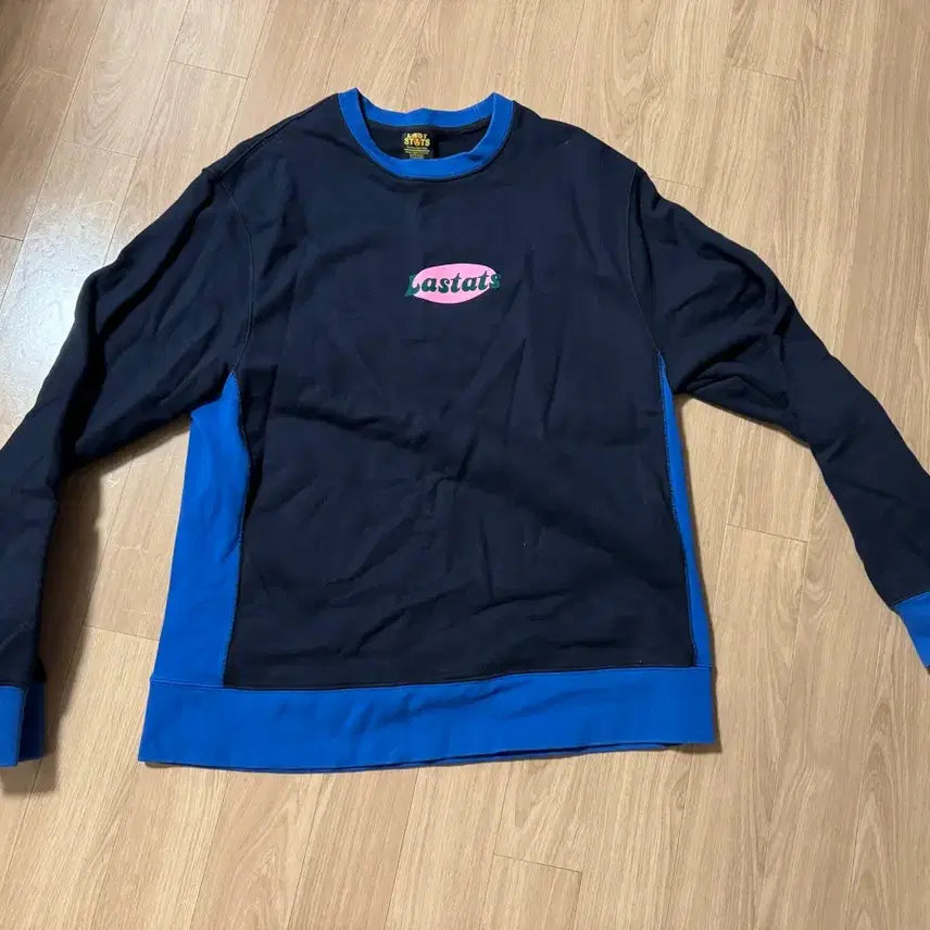 [BUNJANG] LASSTATS Sweatshirt Size 2 / 라스탯츠 스웻셔츠 2사이즈